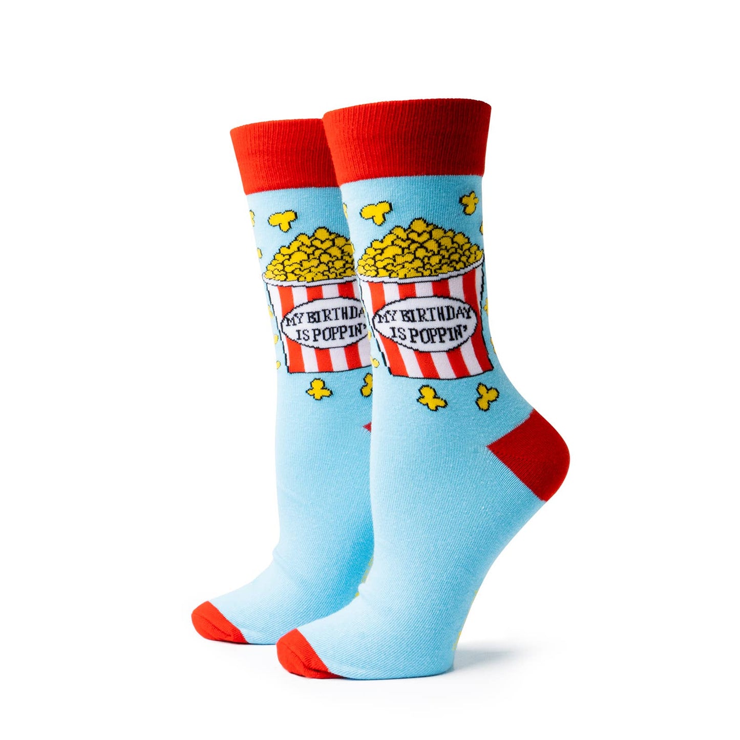 Two Left Feet IT'S YO BIRTHDAY Gift Card Sock Set