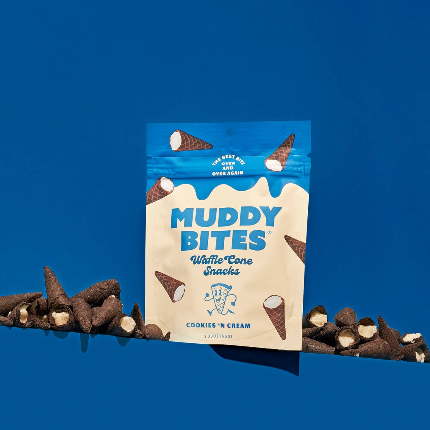 Cookies 'n Cream Bite-Sized Waffle Cones Snacks