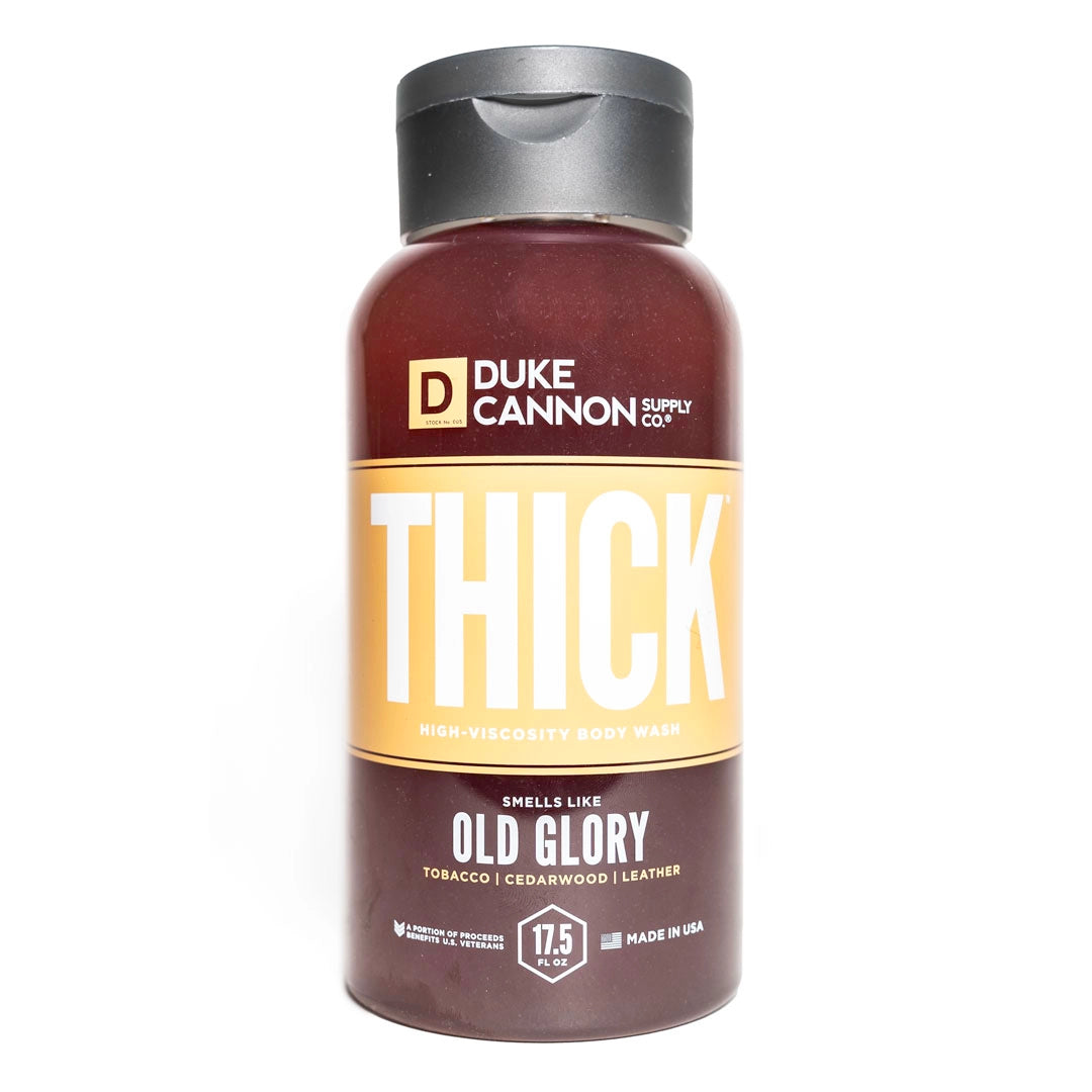 Duke Cannon Thick Body Wash