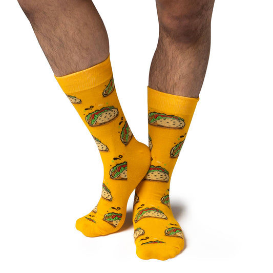 Two Left Feet IT'S YO BIRTHDAY Gift Card Sock Set