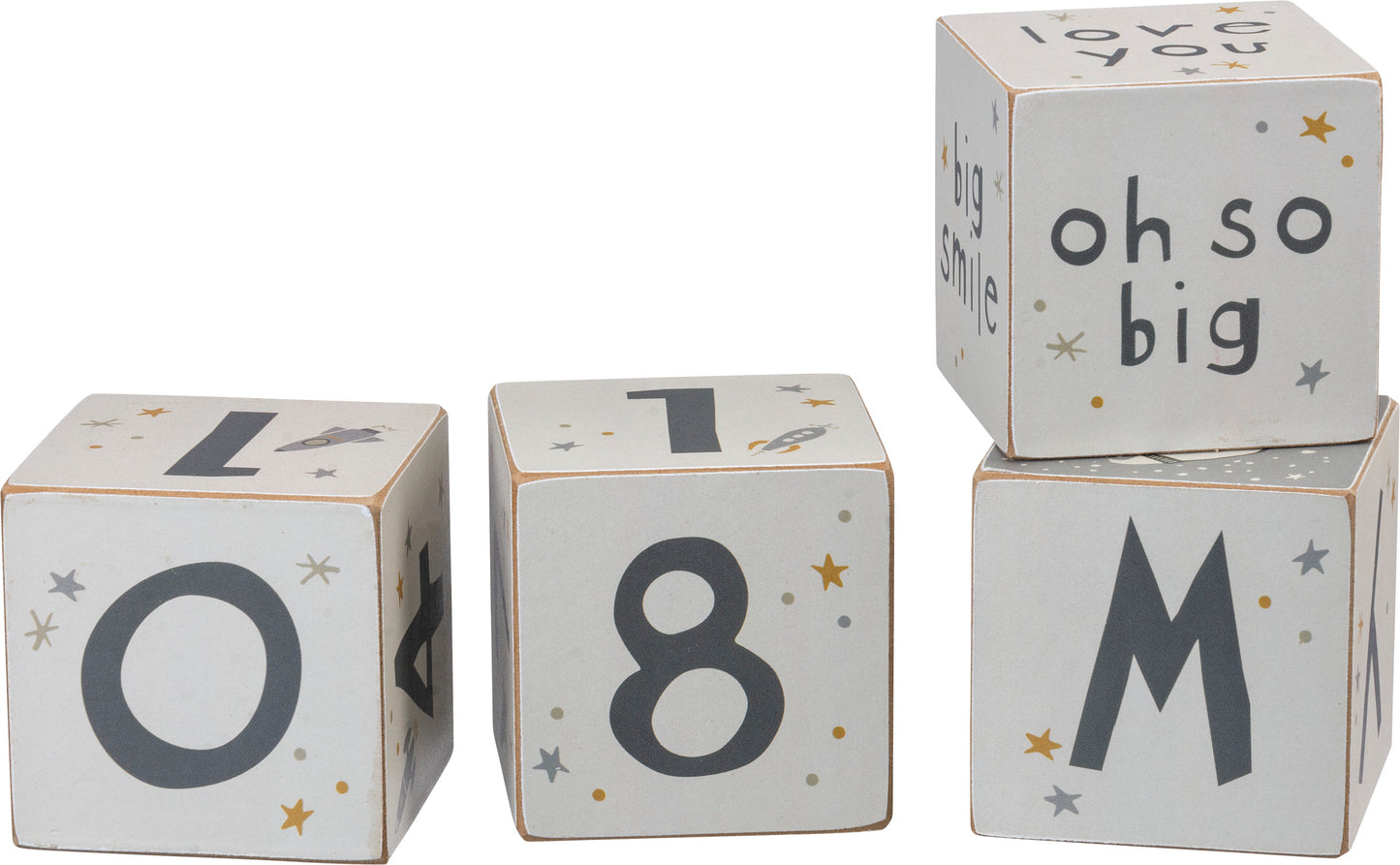 Galaxy Milestone Blocks