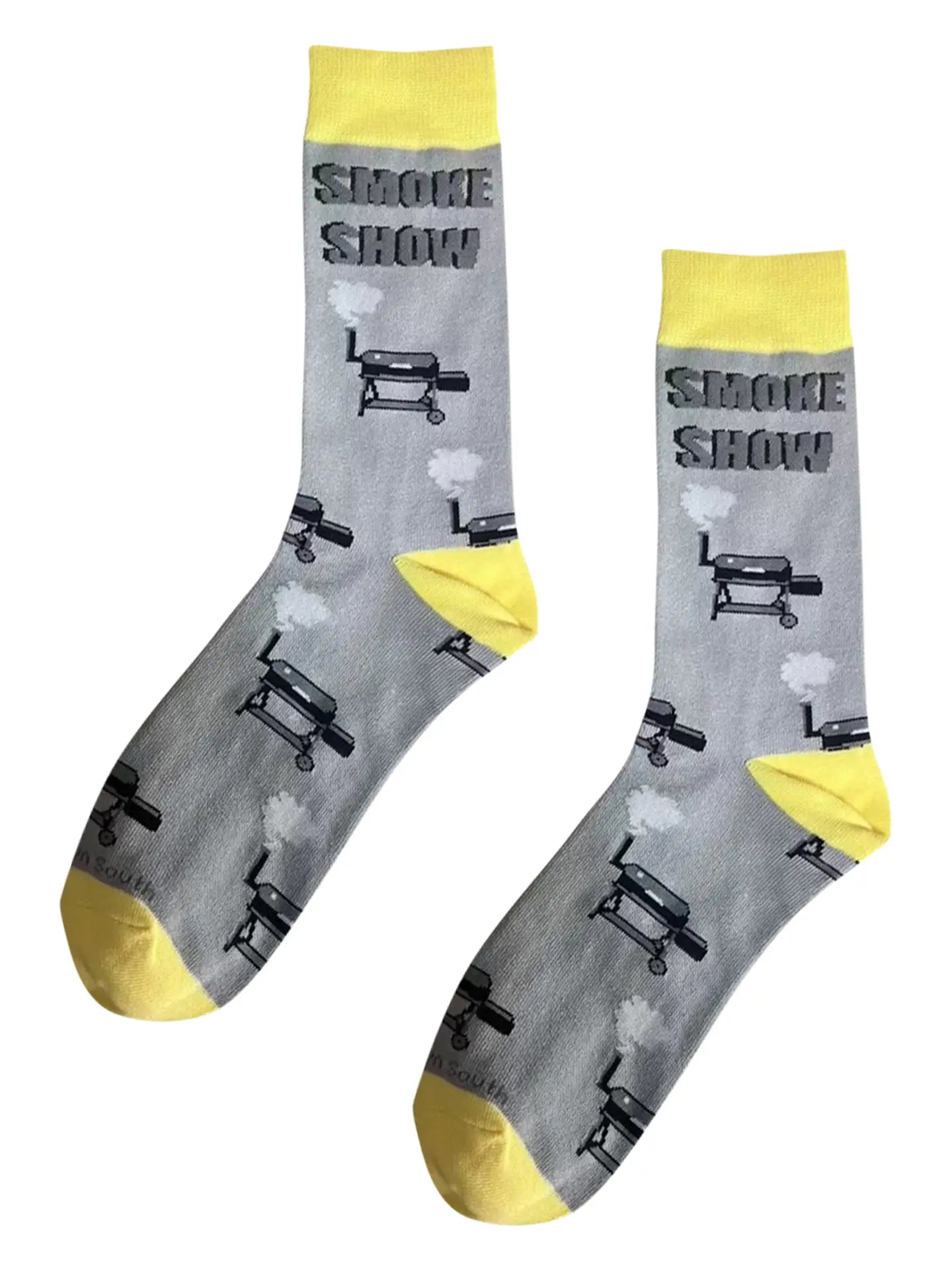 Barrel Down South Patterned Socks