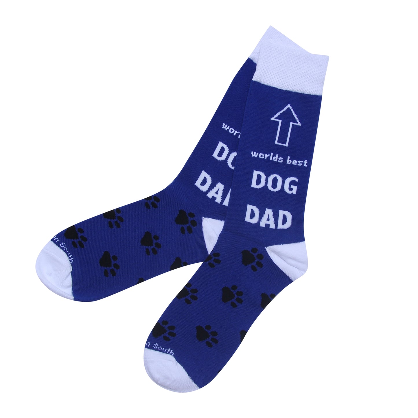 Barrel Down South Patterned Socks