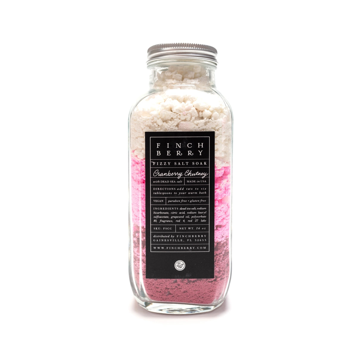 Finchberry Fizzy Salt Soap
