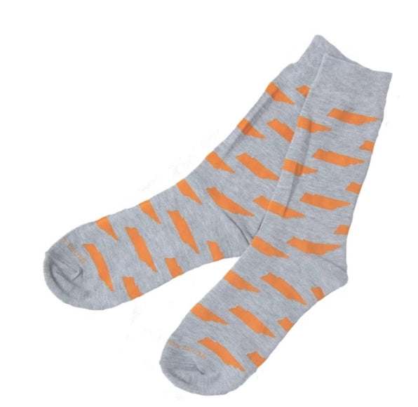 Barrel Down South Patterned Socks