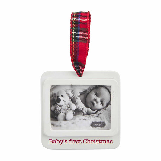 First Christmas Handprint Ornament