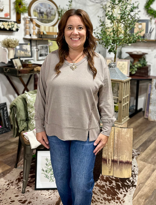 Comfortable Two Tone Thermal