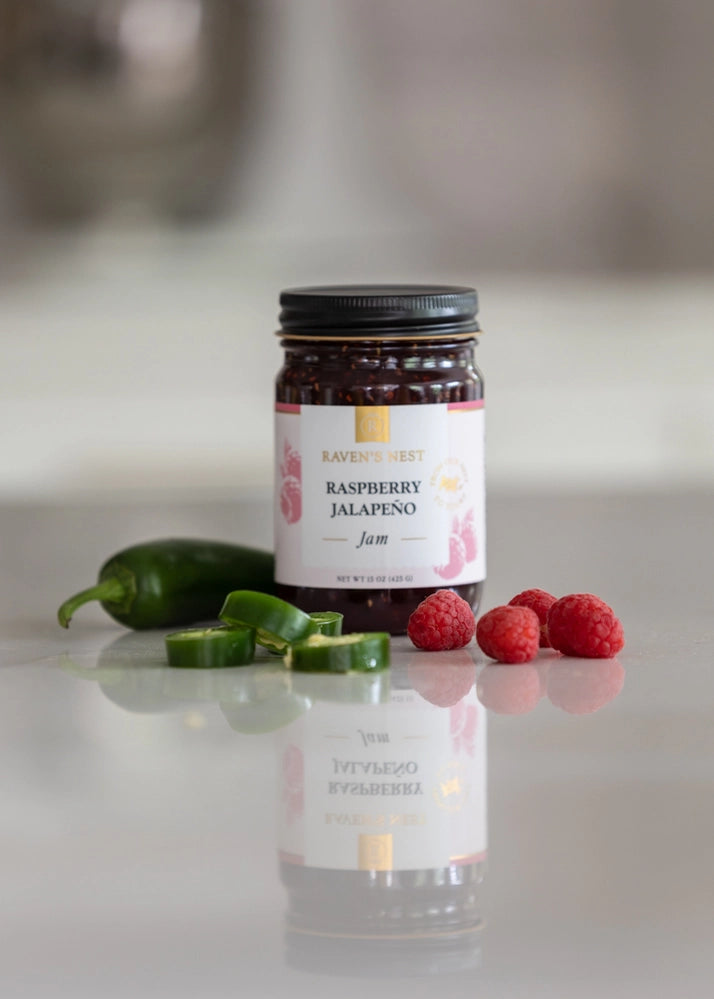 Raspberry Jalapeno Jam