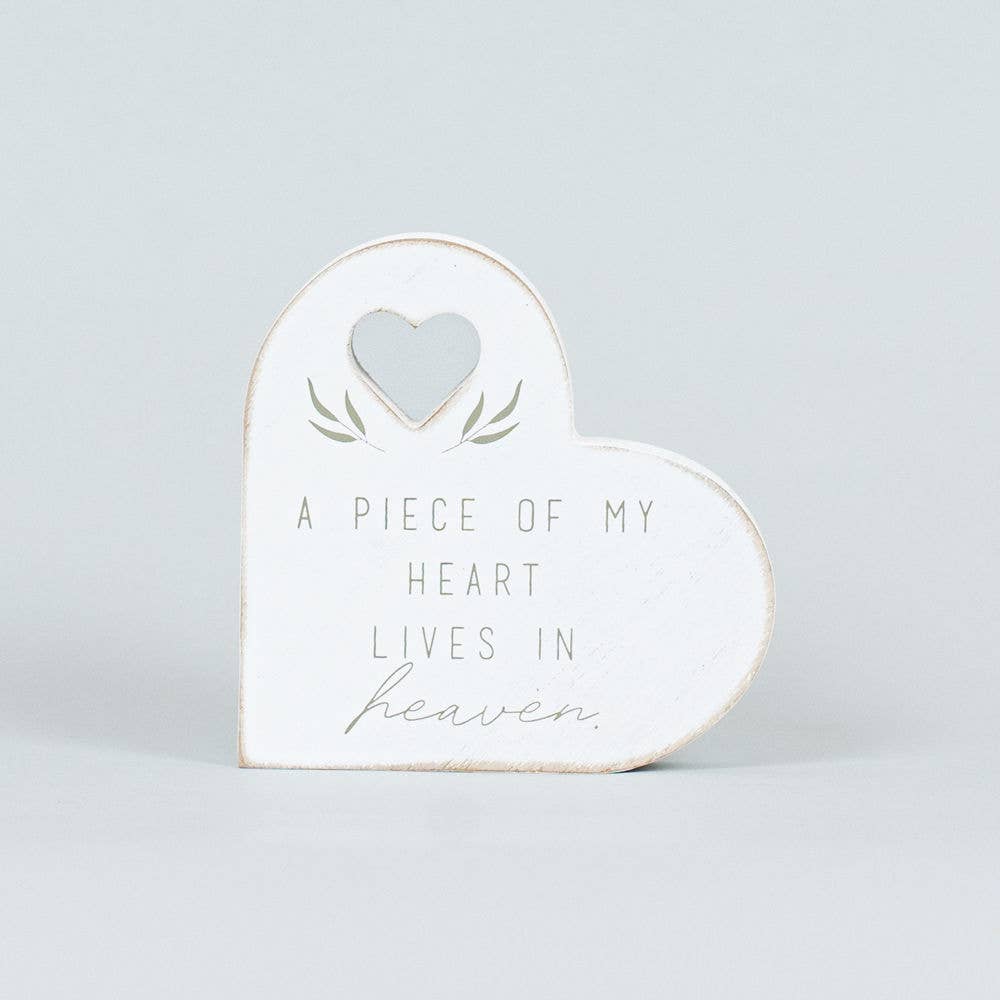 PIECE OF MY HEART SIGN