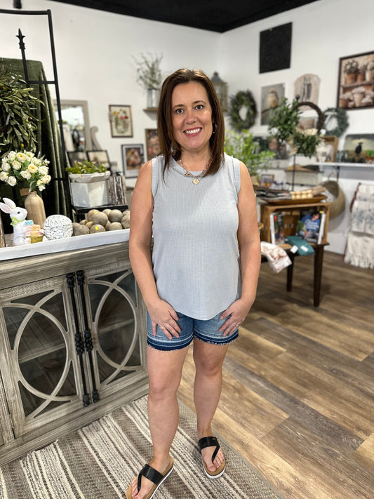 Just the Right Tank Top