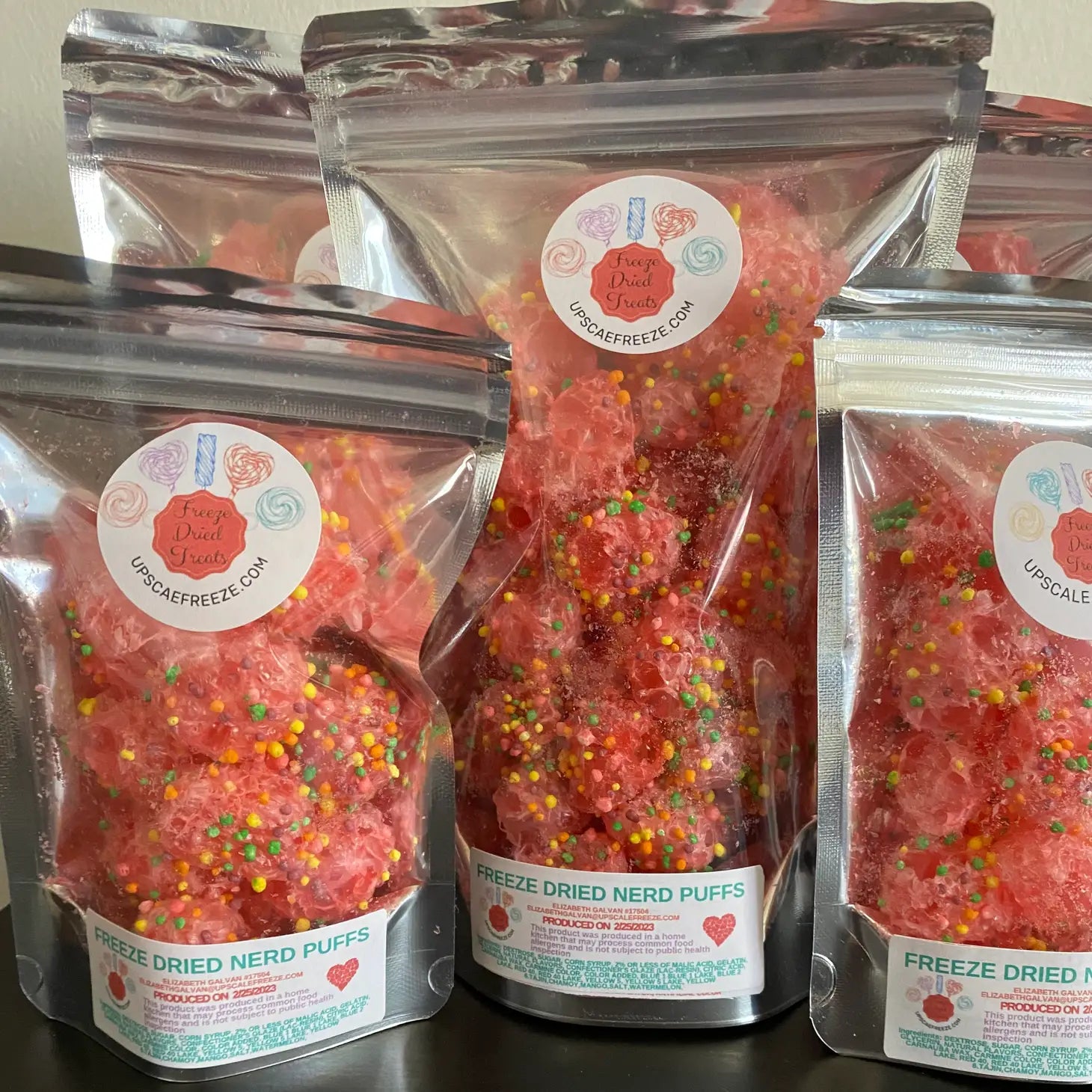 Freeze Dried Candy 