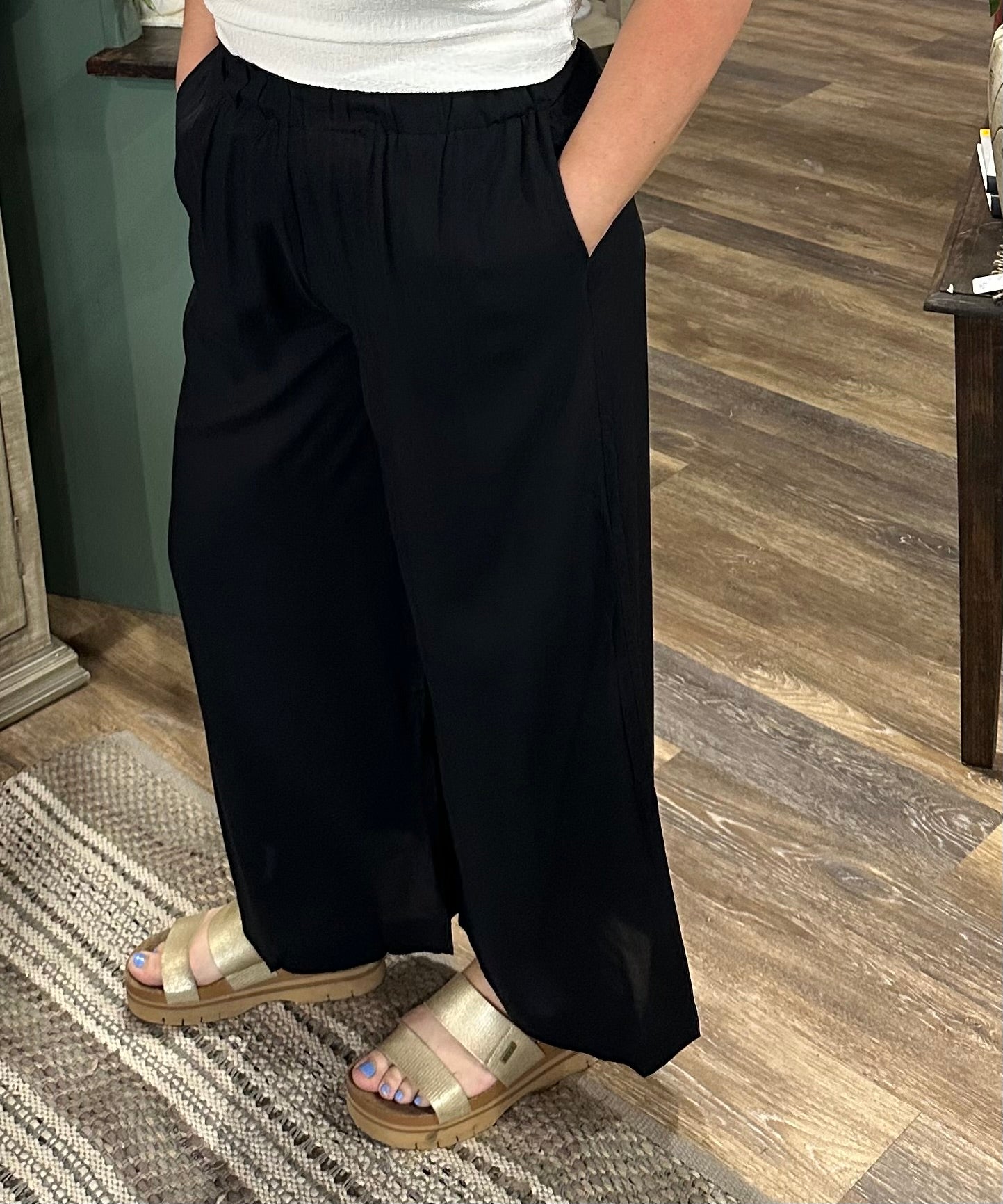Wonderfully Woven Pants