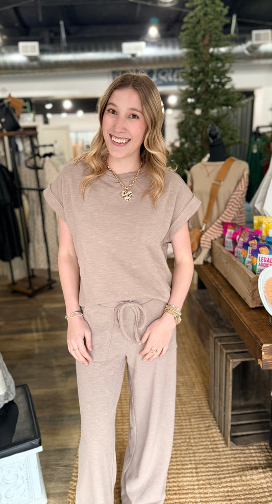 Cotton Slub Matching Set