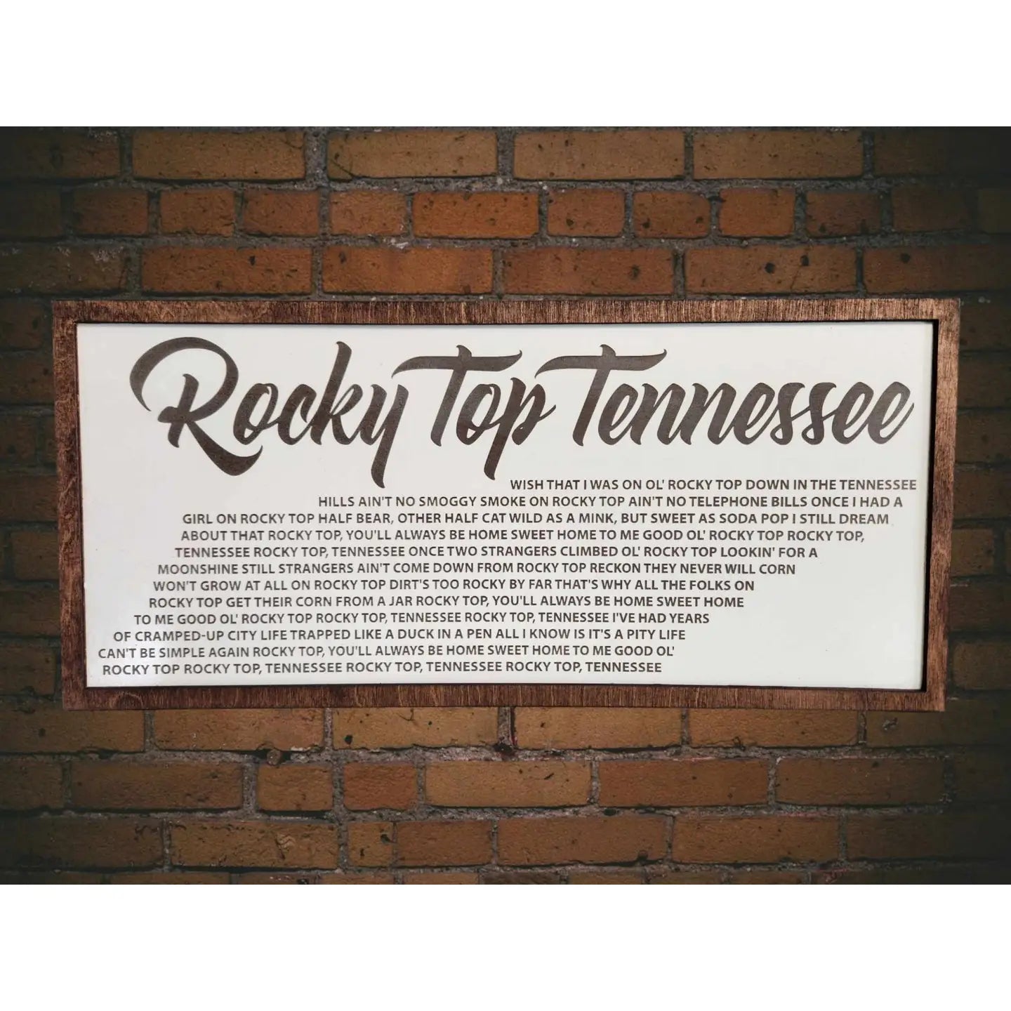 Rocky Top Print