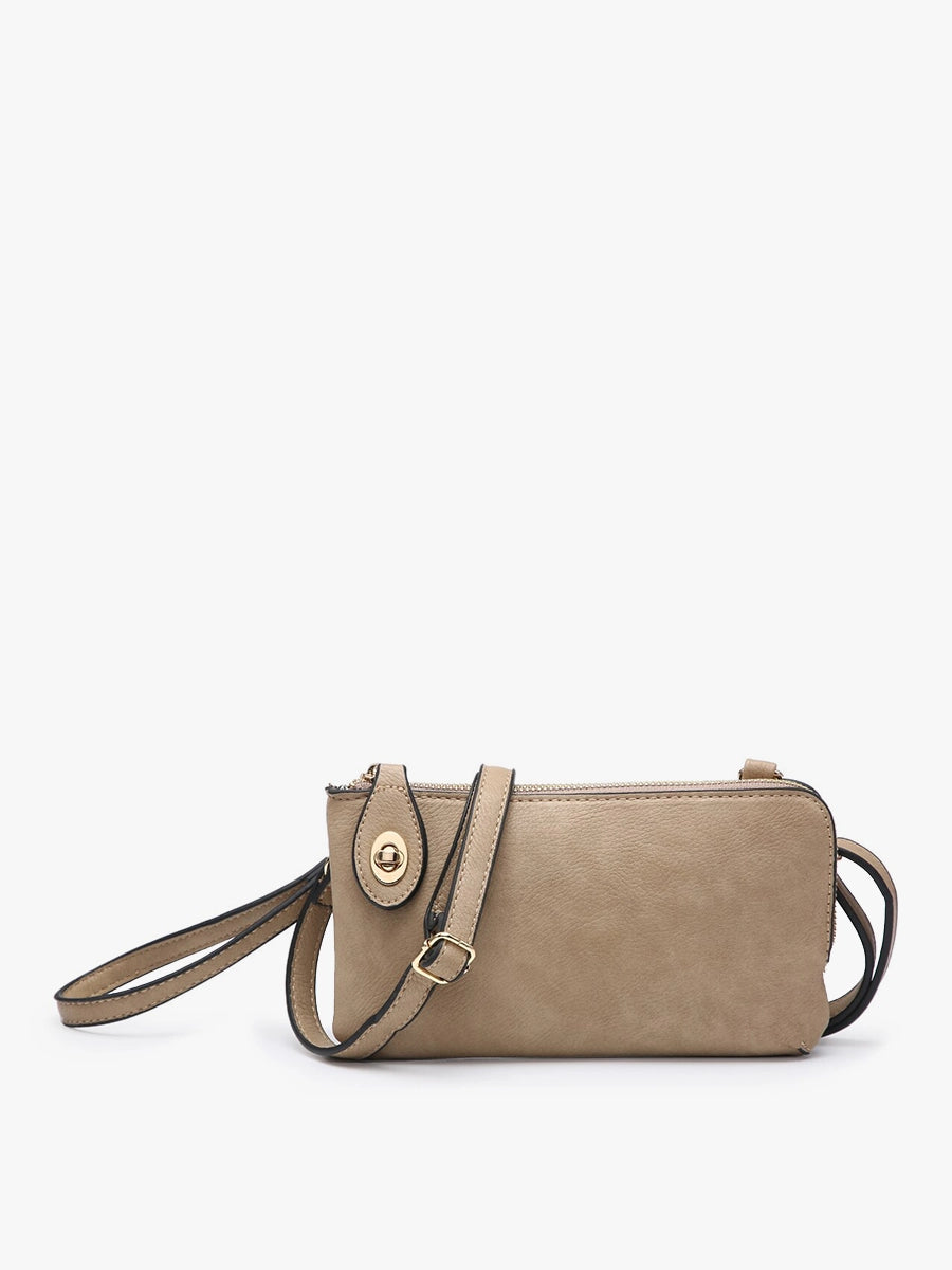 Kendall Twist Lock Crossbody