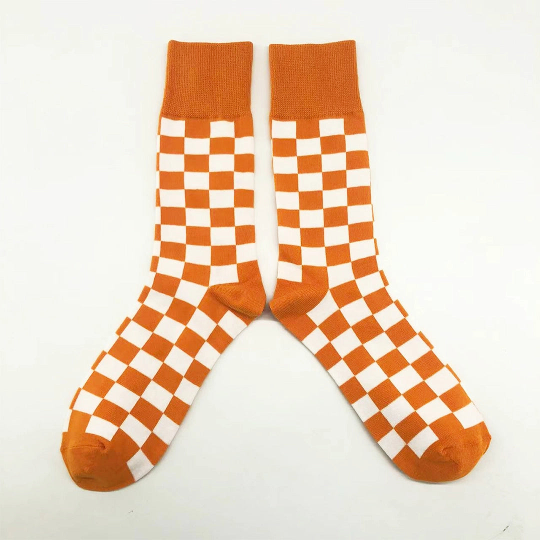 Barrel Down South Patterned Socks