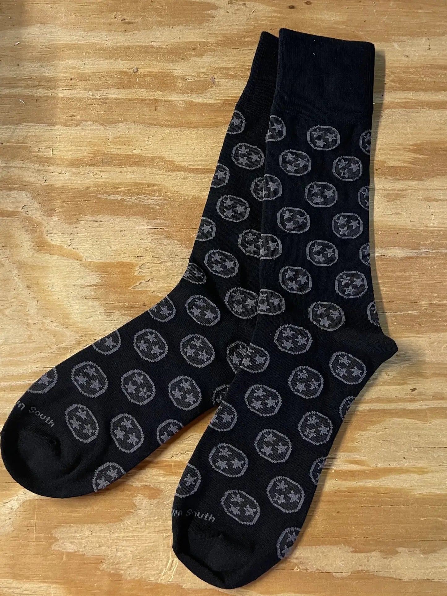 Barrel Down South Patterned Socks