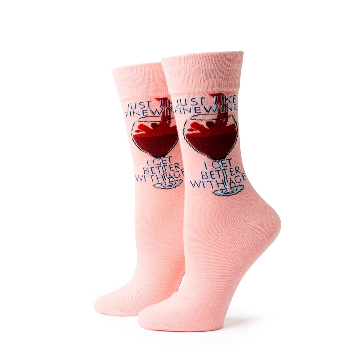 Two Left Feet IT'S YO BIRTHDAY Gift Card Sock Set
