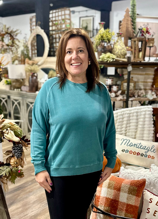 Pigment Dyed Sweatshirt