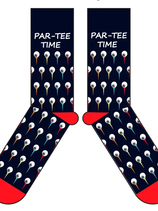 Barrel Down South Patterned Socks