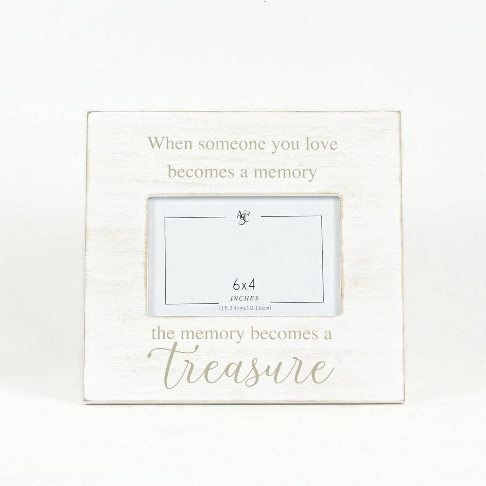 (6x4) SYMPATHY TREASURE FRAME