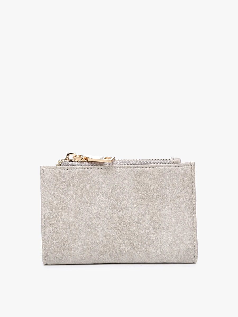 Zara Zip Top Wallet