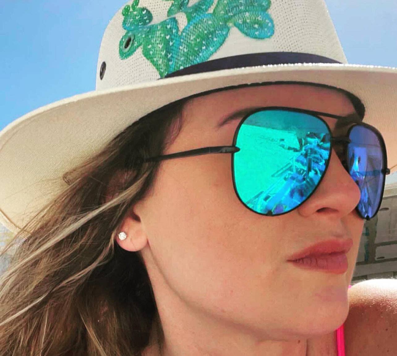 Classic Aviators: BROWN OMBRE