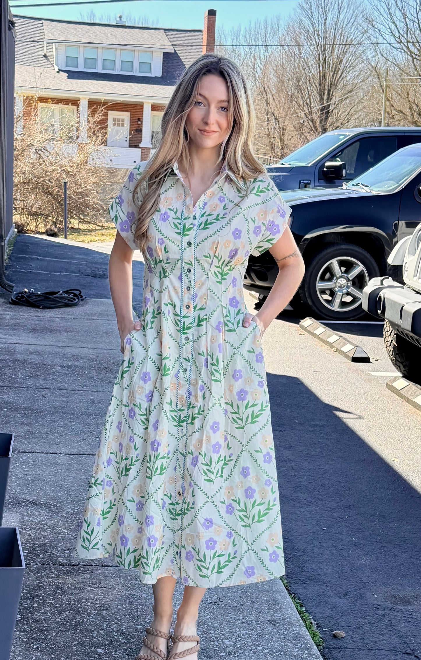 Primrose Garden Dress