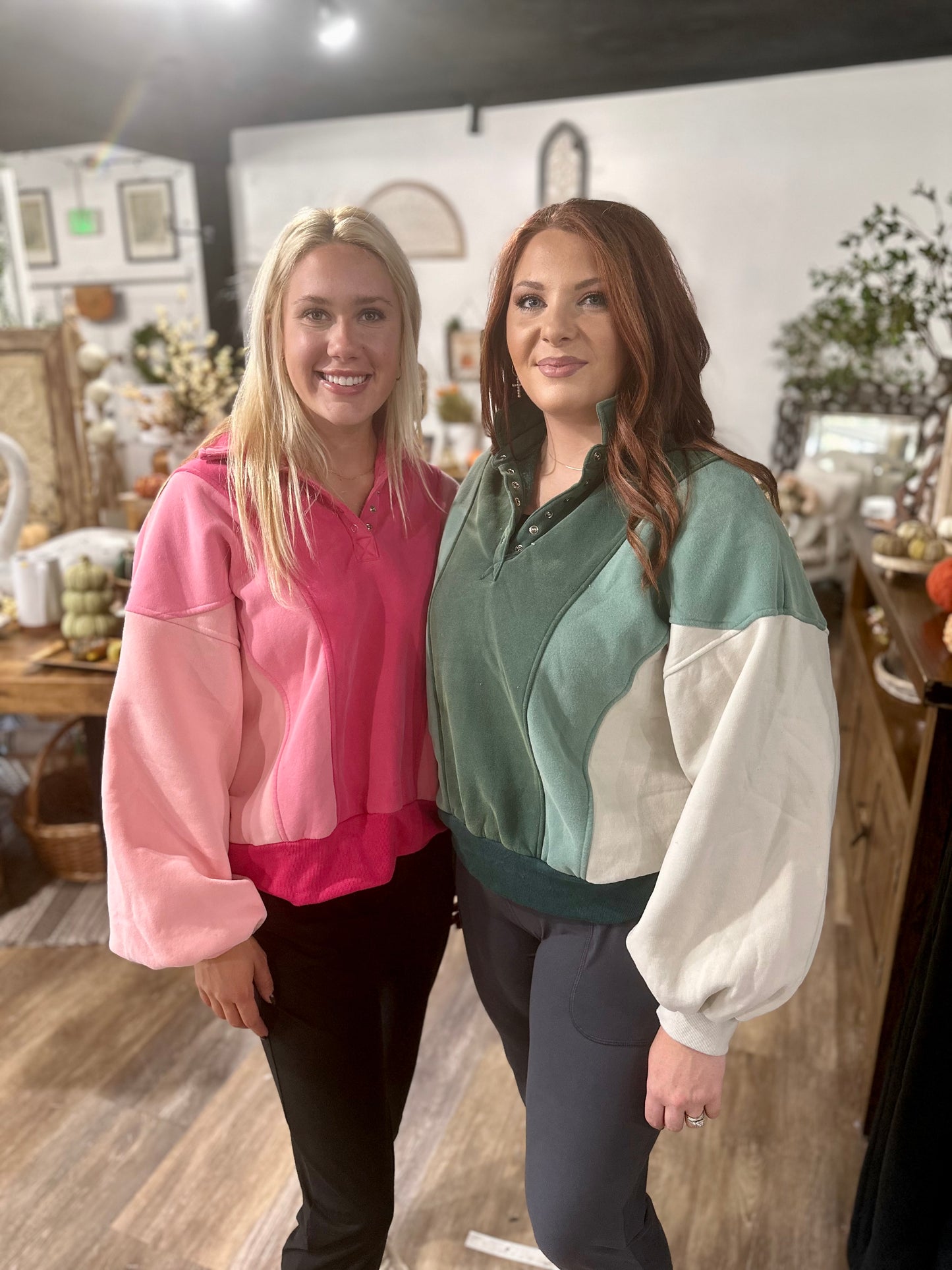 Emma Colorblock Sweatshirt