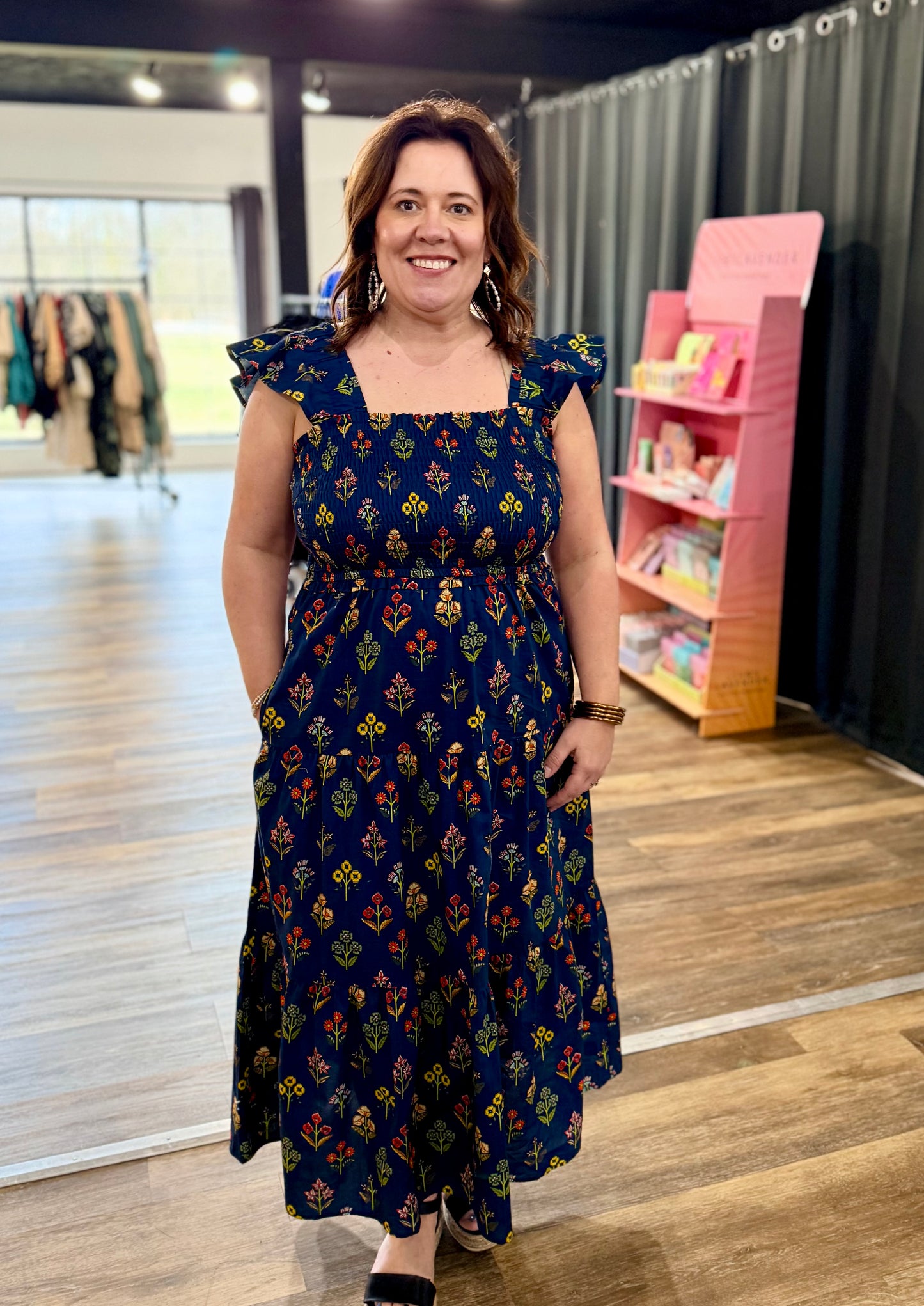 Wildflower Waltz Dress