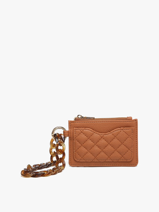 Rhodes Quilted Wallet with Bangle