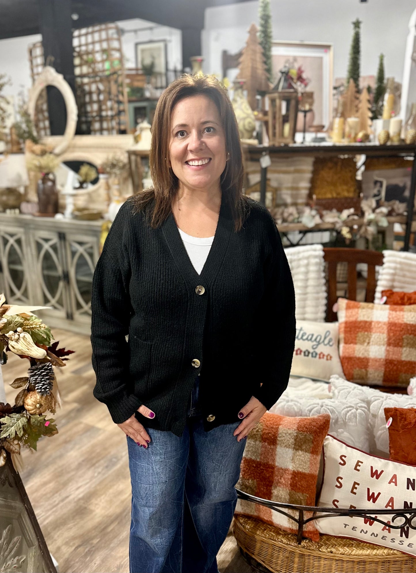 Wise Beyond Years Cardigan