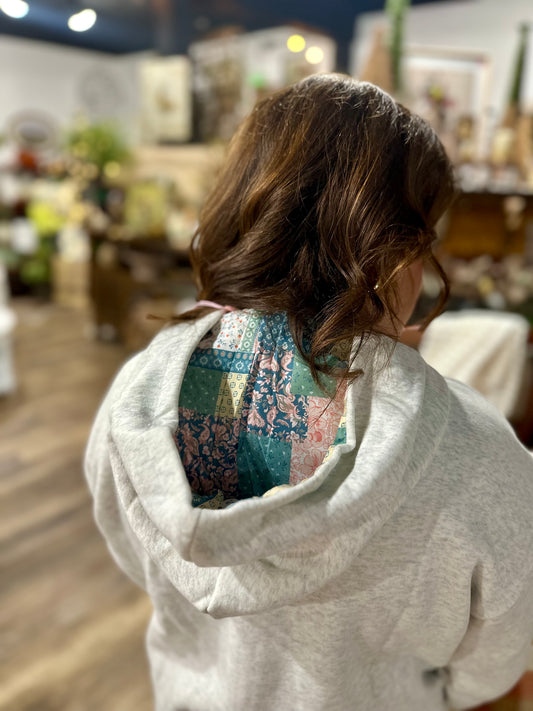 Dilara Bow Sweatshirt