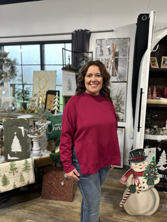 Scuba Round Neck PF Door Buster