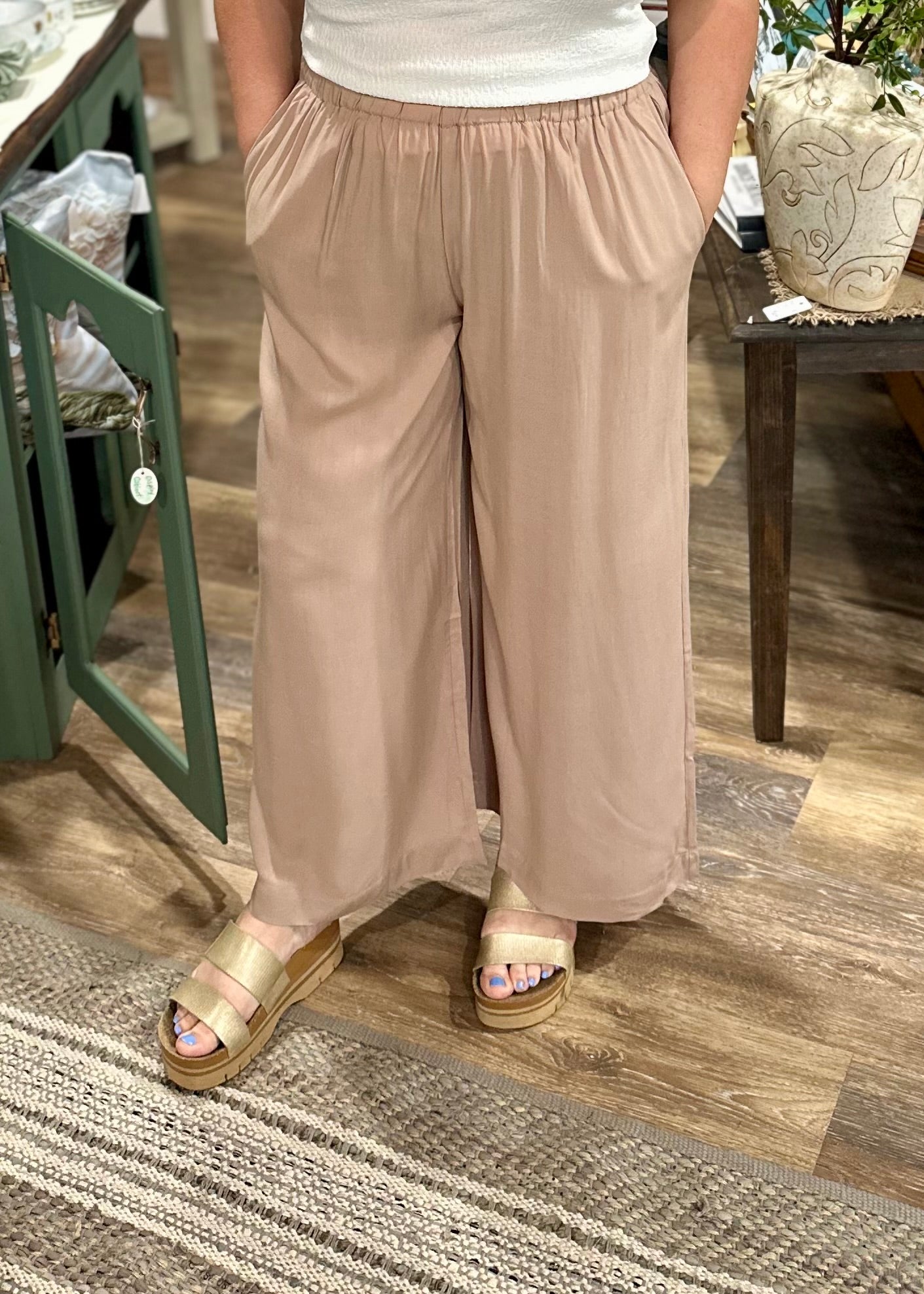Wonderfully Woven Pants