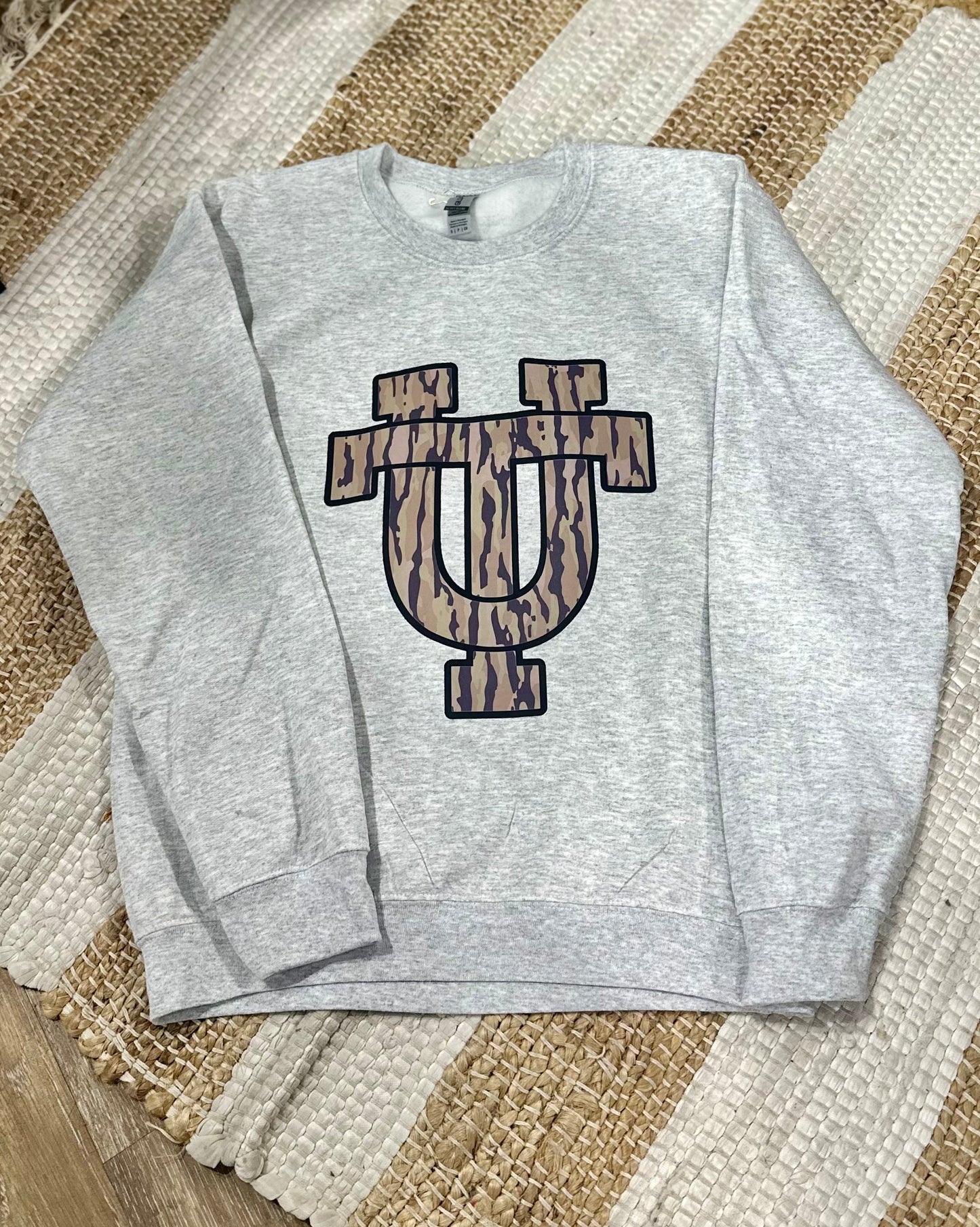 UT Camo Crew Sweatshirt