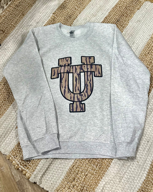 UT Camo Crew Sweatshirt