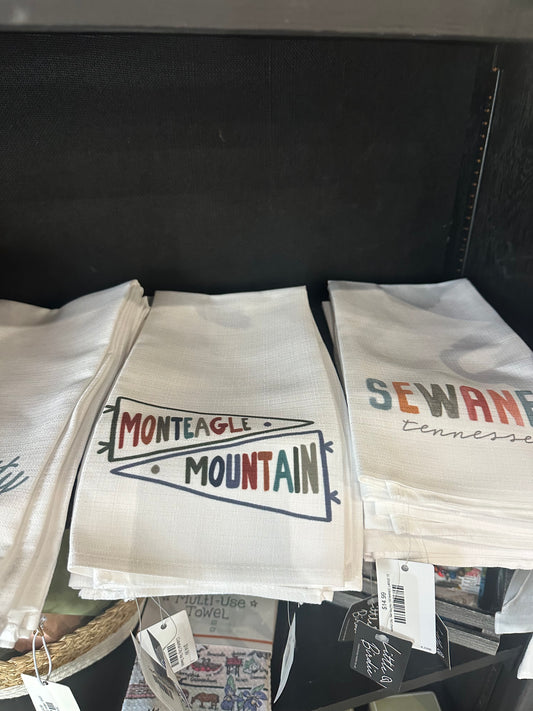 Colorful City Tea Towels