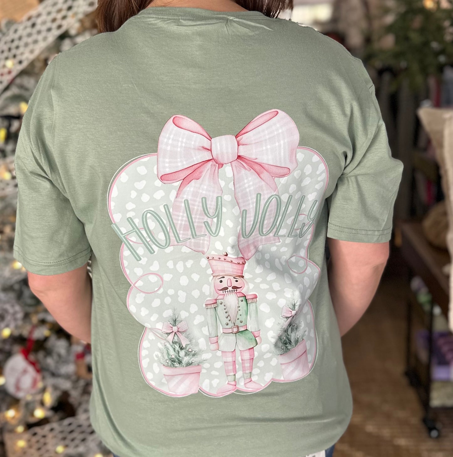 Holly Jolly Graphic Tee