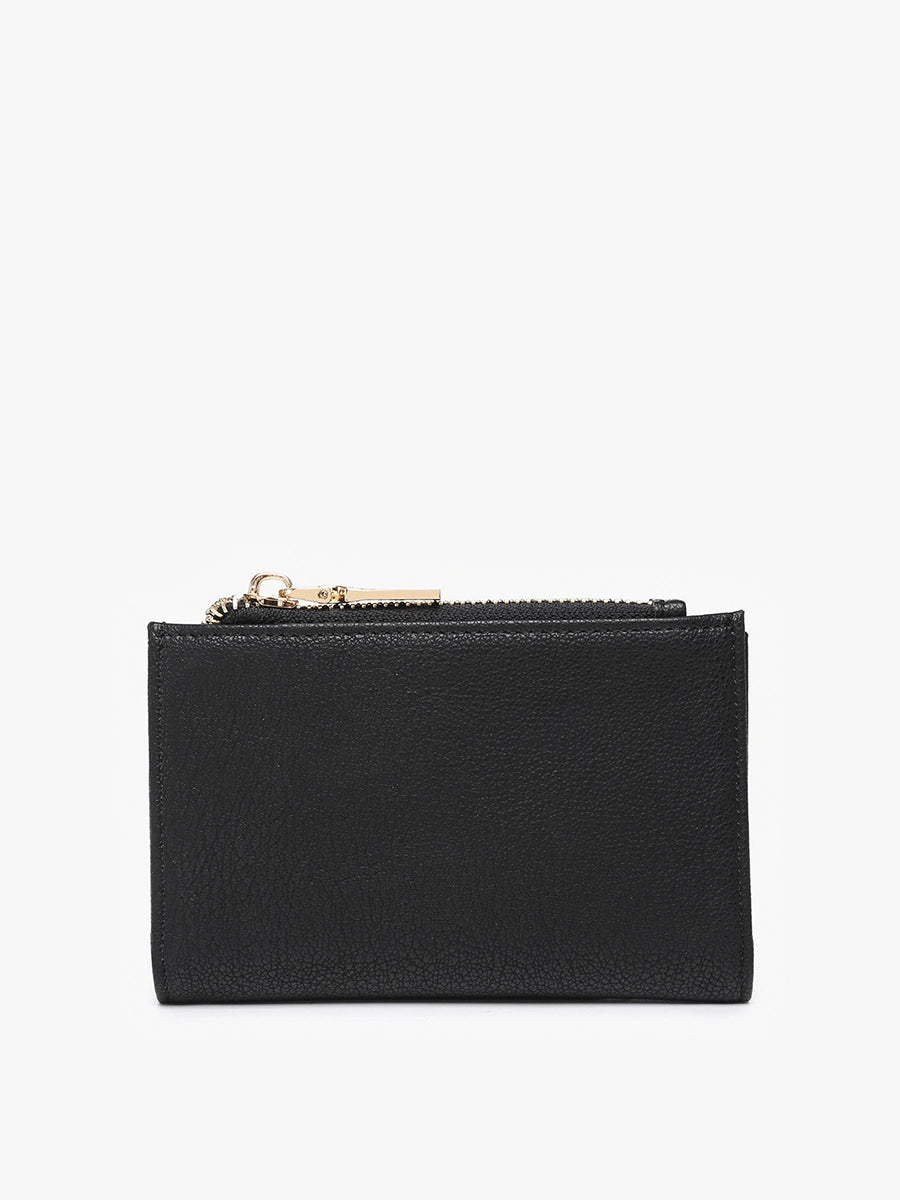 Zara Zip Top Wallet
