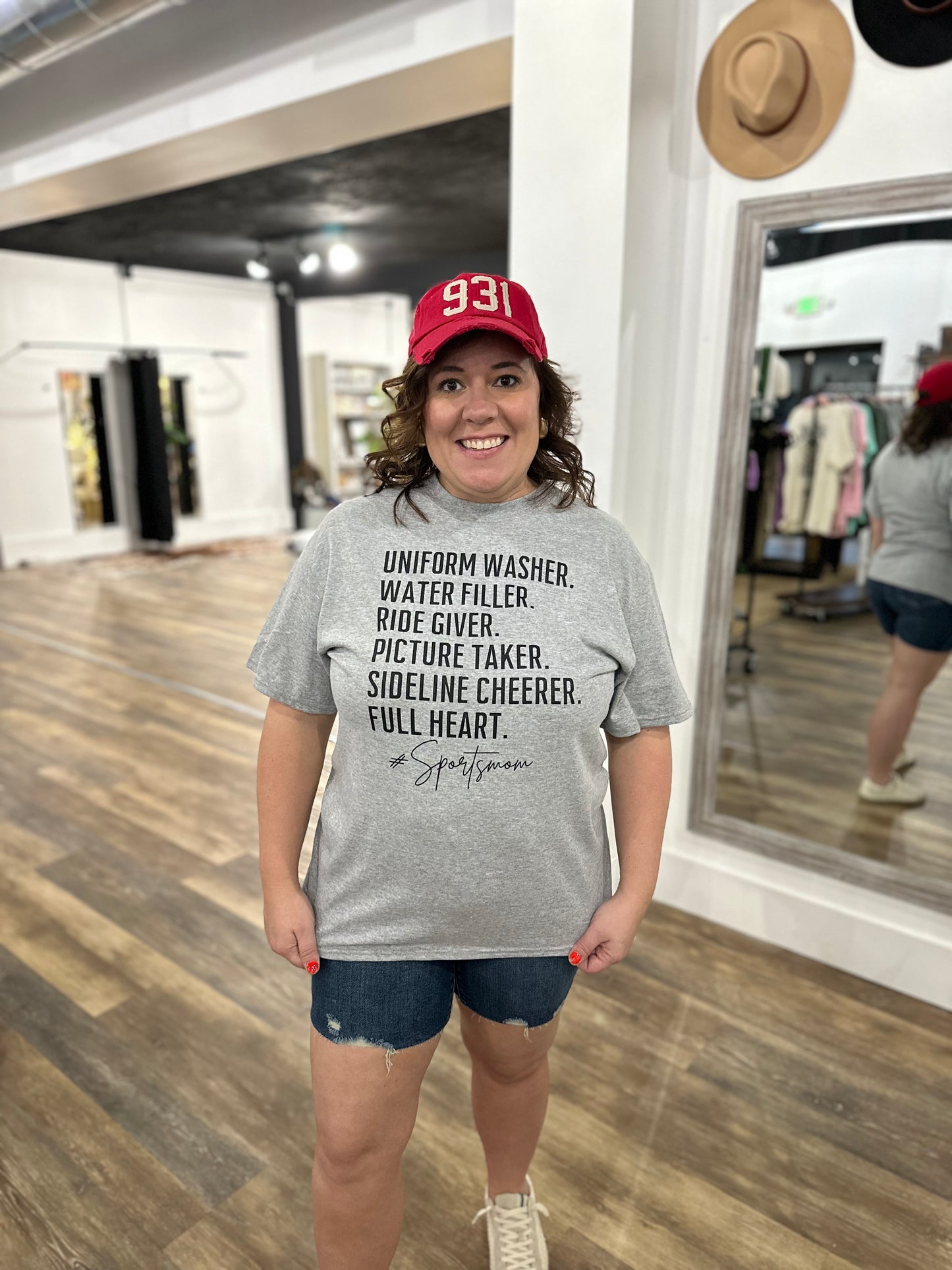 Sports Mom Tee