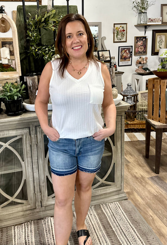 Everyday Ribbed Tank