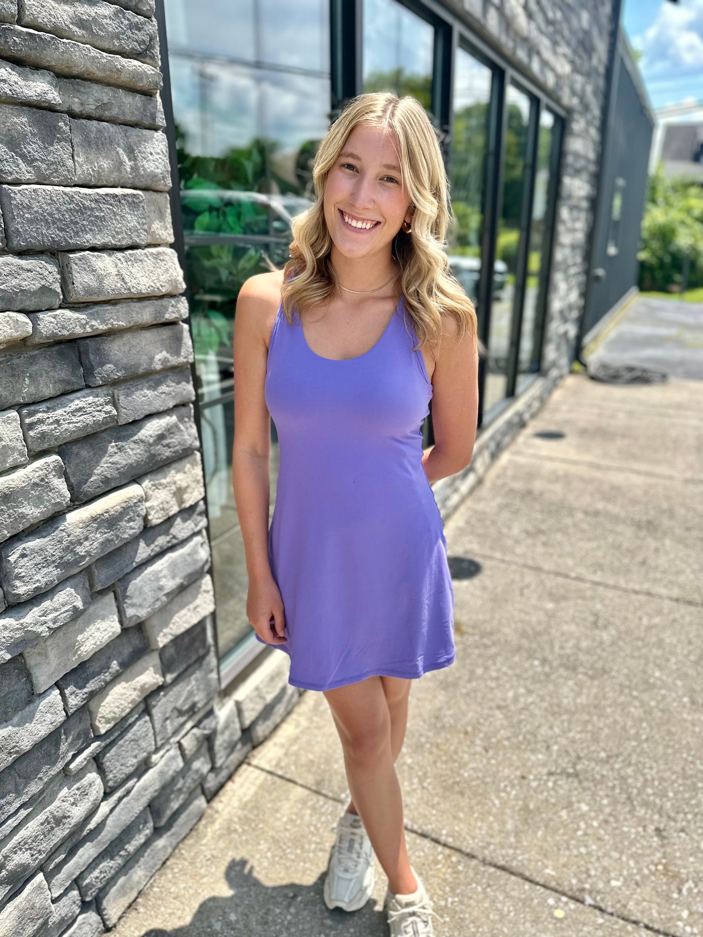 Tennis Romper Dress