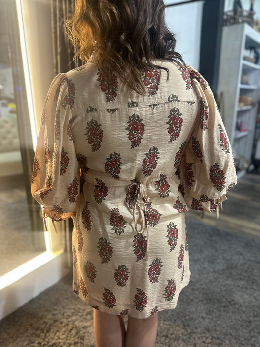 Alive in Autumn Mini Dress