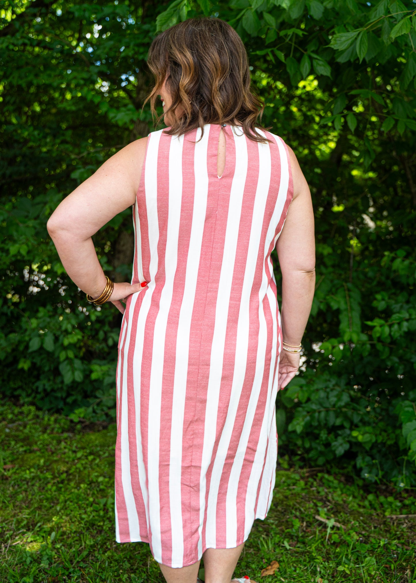 Sunset Pier Dress