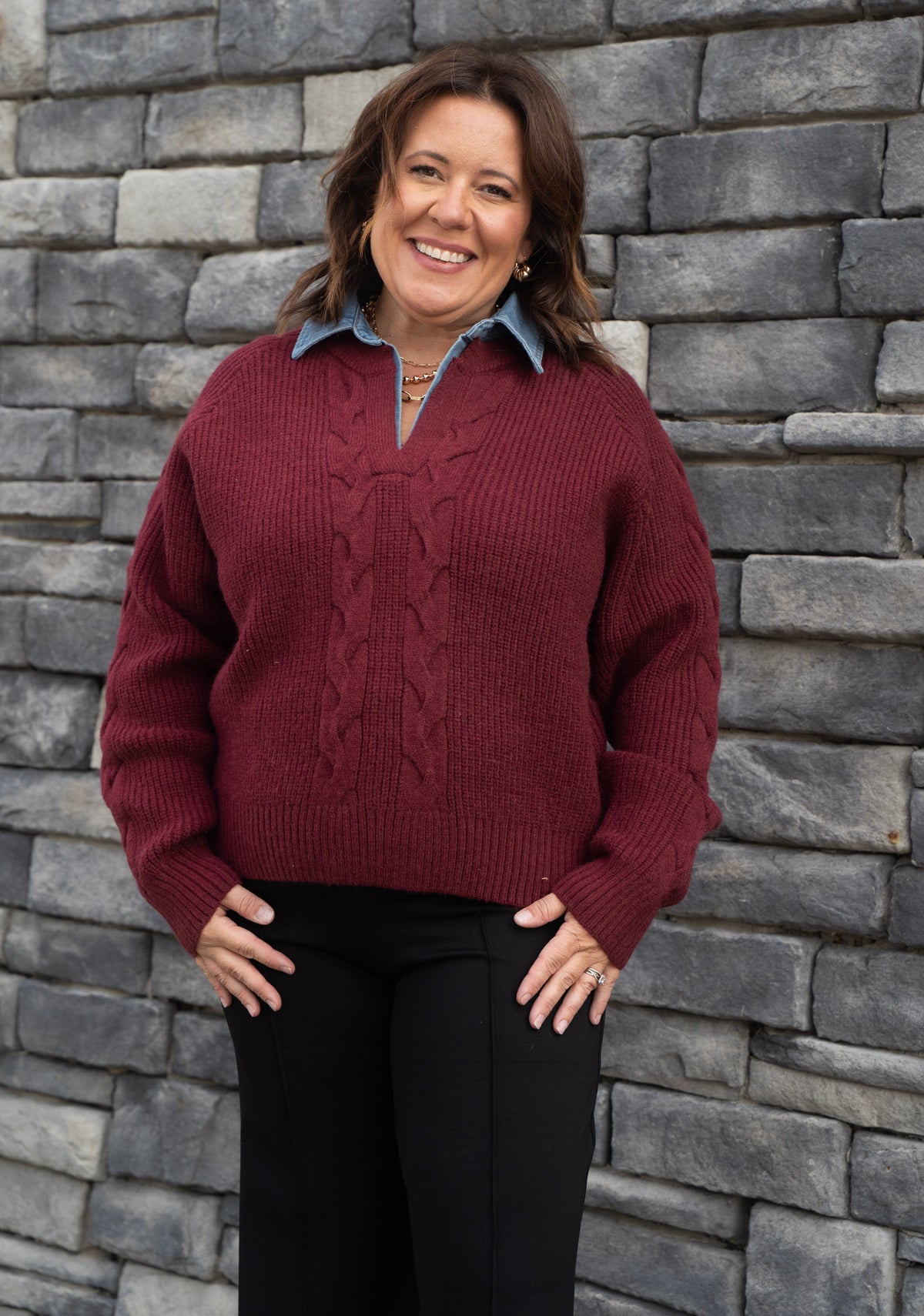 Loved in Layers Sweater