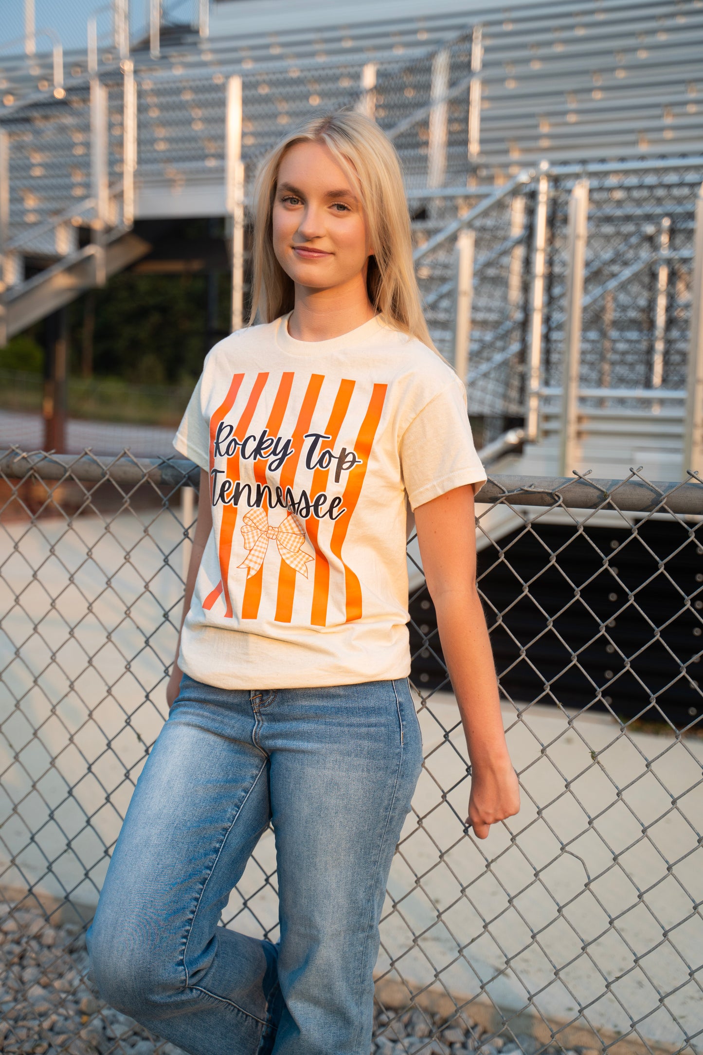 Preppy Rocky Top Tee