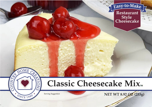 Country Home Creations Cheese Cake Mix