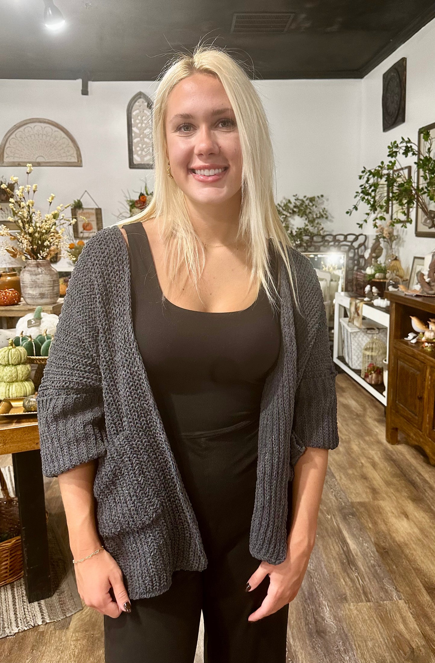 Chunky Cardigan