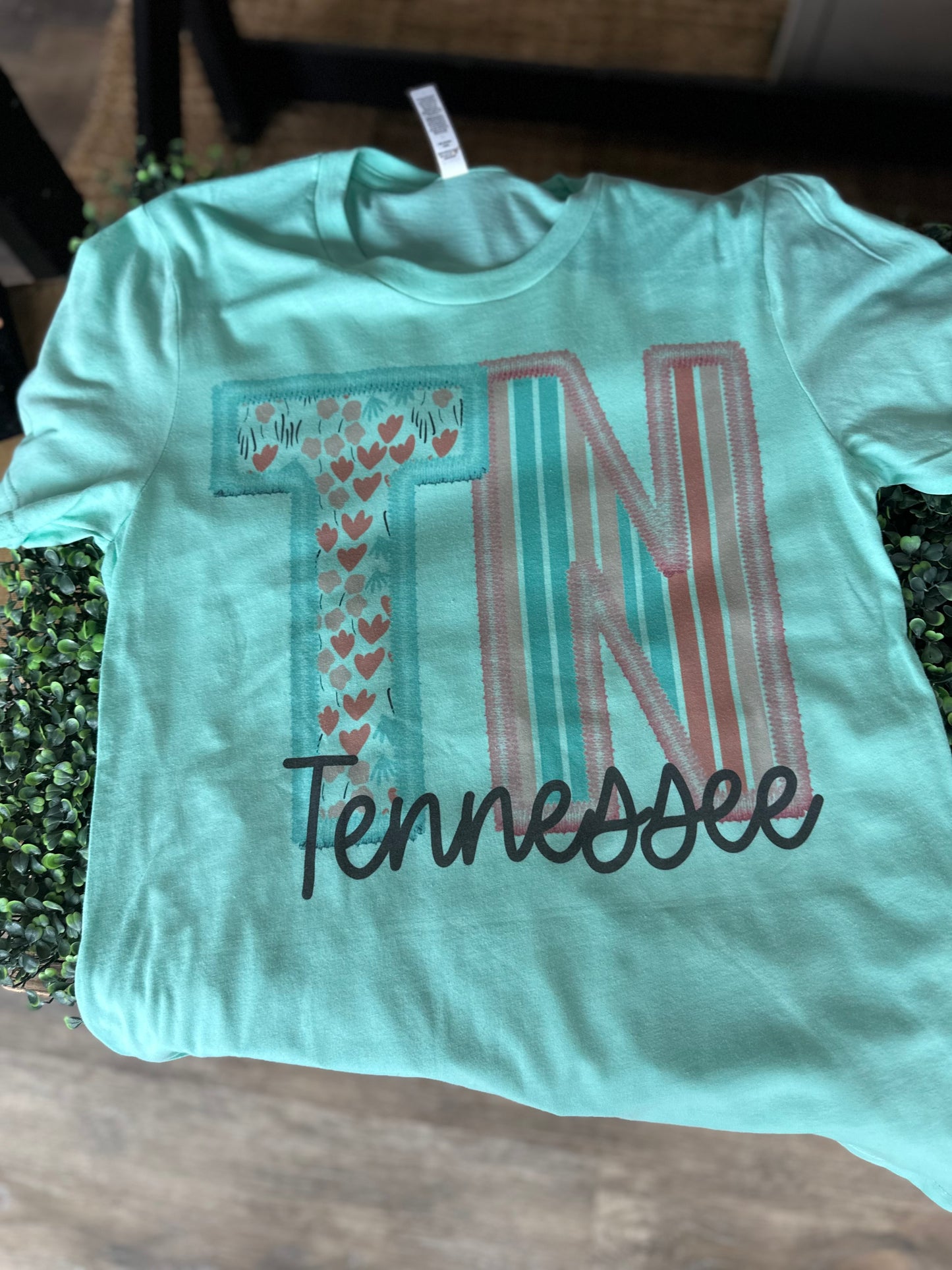 Mint TN Spring Tee